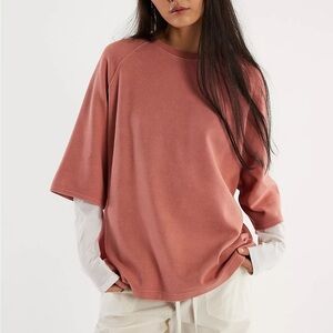 FREE PEOPLE We The Free Joah Tee